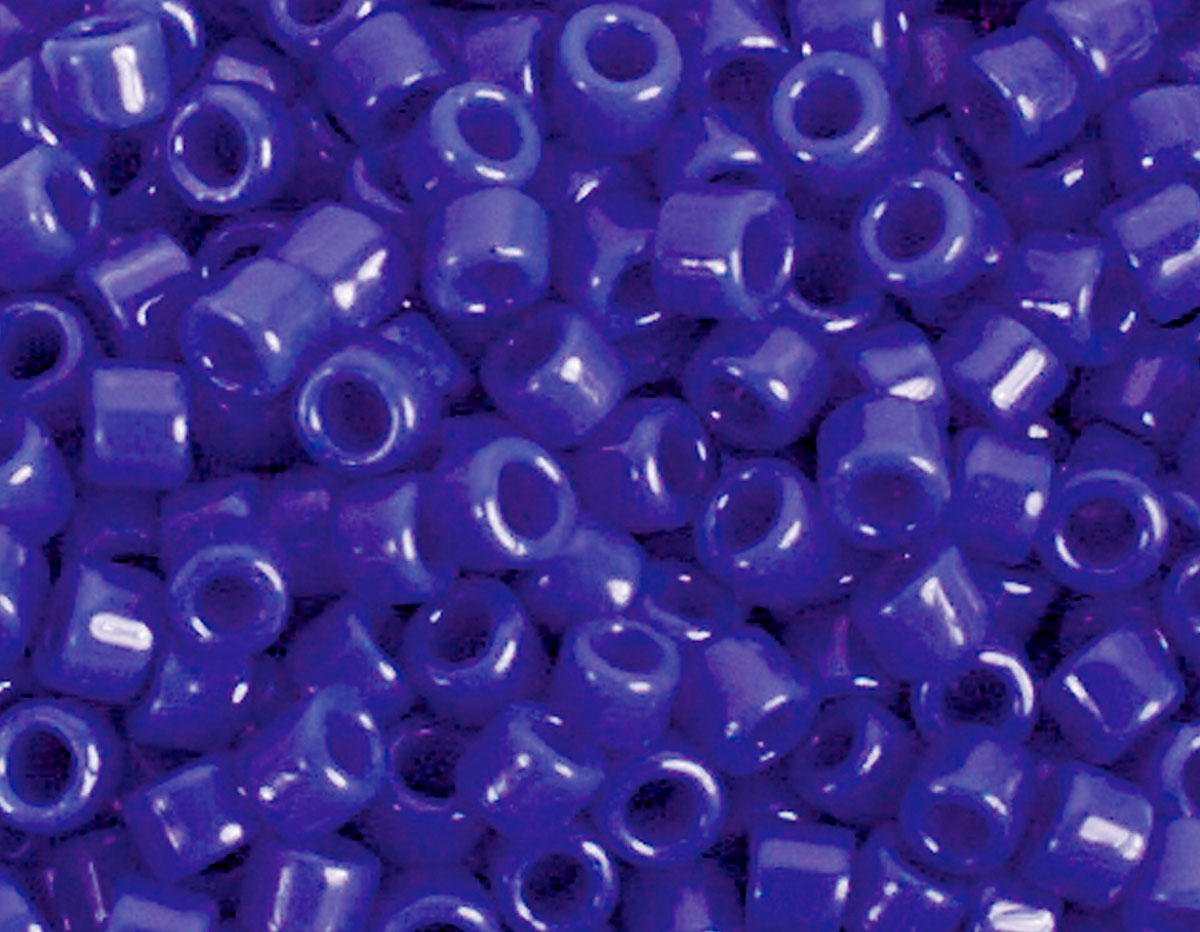 Z156048 156048 Z155048 155048 Perles japonaises cylindre Treasure opaque bleu marine Toho