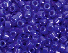 Z156048 156048 Z155048 155048 Perles japonaises cylindre Treasure opaque bleu marine Toho - Article