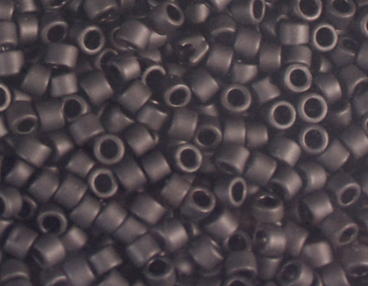 Z156049F 156049F Z155049F 155049F Perles japonaises cylindre Treasure mate noir Toho