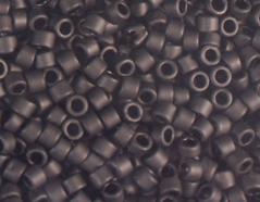 Z156049F 156049F Z155049F 155049F Perles japonaises cylindre Treasure mate noir Toho - Article