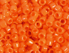 Z156050 156050 Z155050 155050 Perles japonaises cylindre Treasure opaque orange Toho - Article