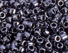 Z156081 156081 Z155081 155081 Perles japonaises cylindre Treasure metallique gris Toho - Article