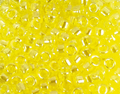 Z156102 156102 Z155102 155102 Perles japonaises cylindre Treasure brillant jaune Toho - Article