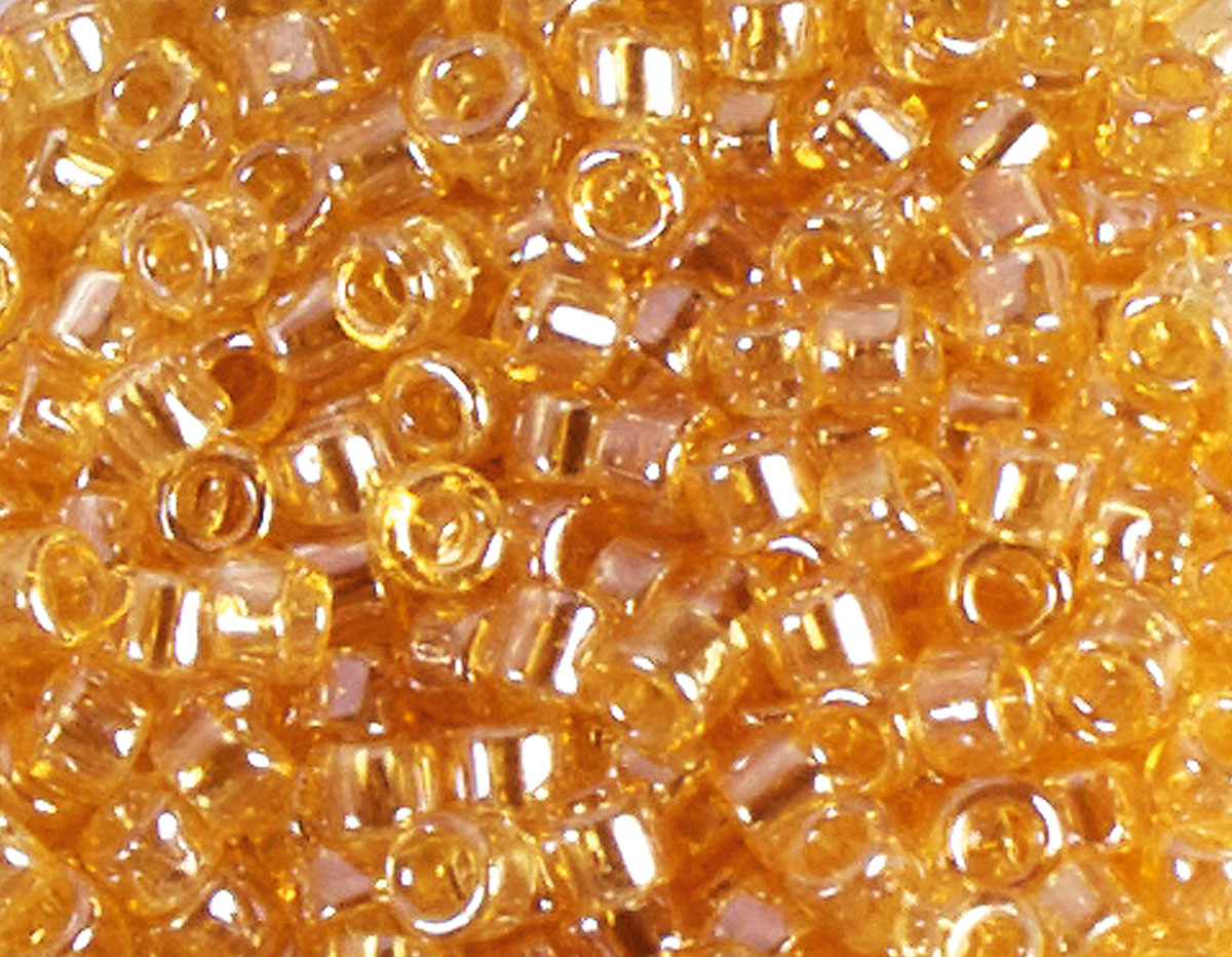 Z156103 156103 Z155103 155103 Perles japonaises cylindre Treasure brillant orange Toho