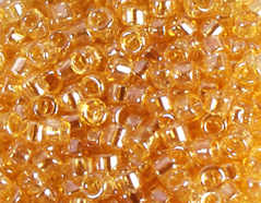 Z156103 156103 Z155103 155103 Perles japonaises cylindre Treasure brillant orange Toho - Article