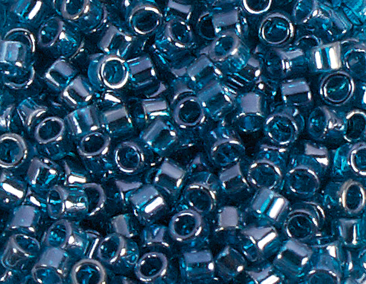 Z156108BD 156108BD Z155108BD 155108BD Perles japonaises cylindre Treasure brillant bleu zirconite Toho