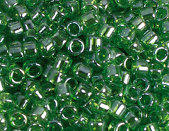 Z156108 156108 Z155108 155108 Cuentas japonesas cilindro Treasure brillante verde Toho - Ítem