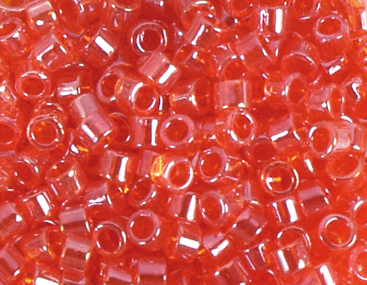 Z156109 156109 Z155109 155109 Cuentas japonesas cilindro Treasure brillante rojo Toho