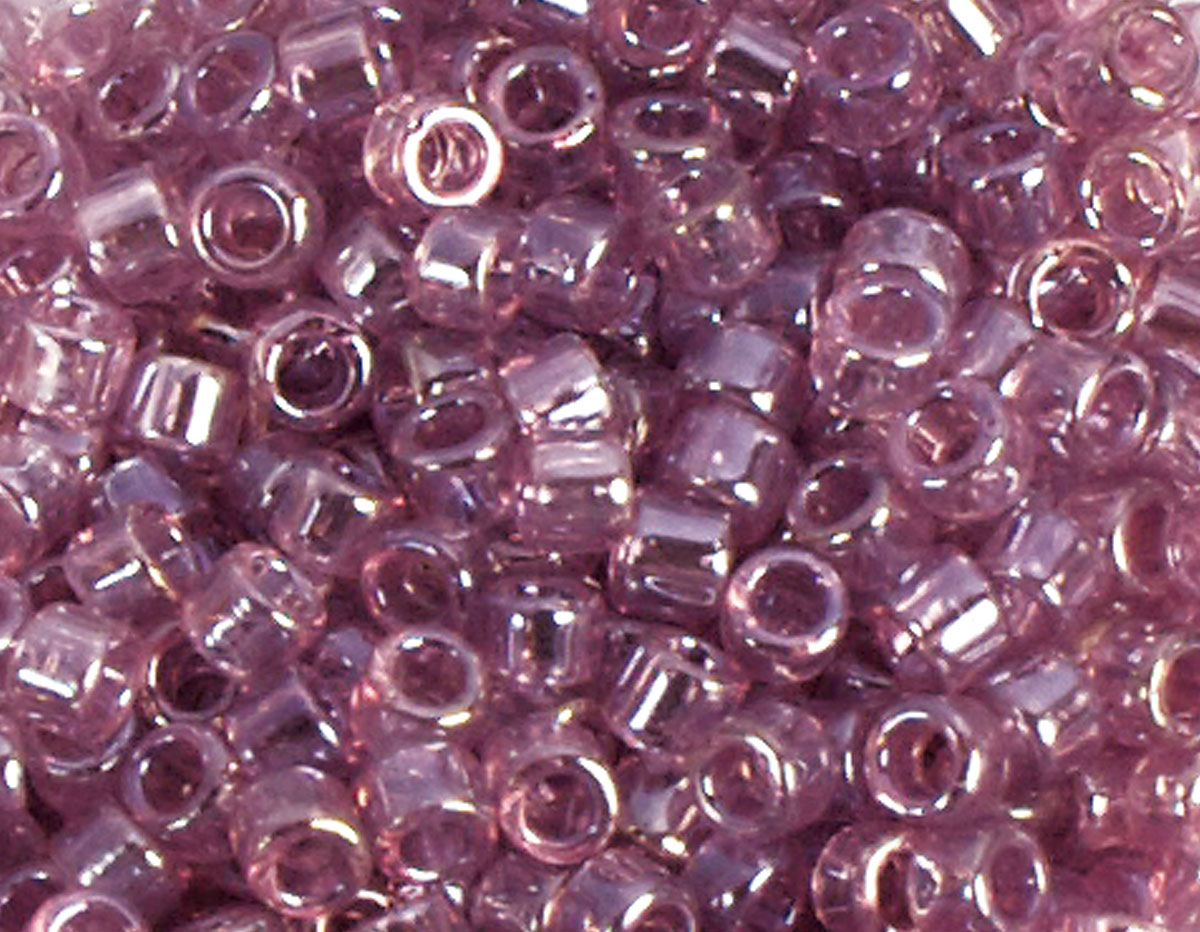 Z156110 156110 Z155110 155110 Perles japonaises cylindre Treasure brillant lila Toho