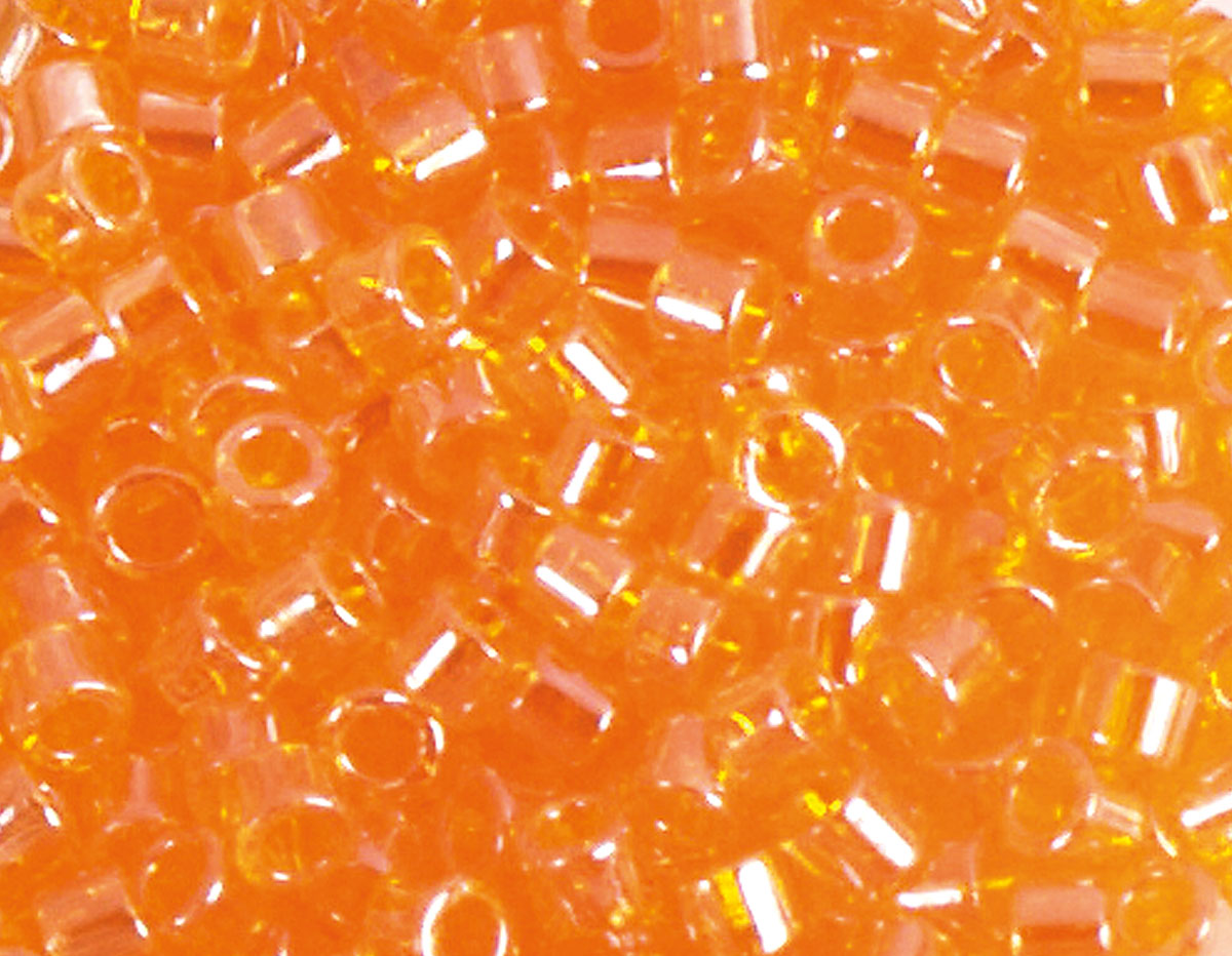 Z156111 156111 Z155111 155111 Perles japonaises cylindre Treasure brillant orange Toho