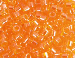 Z156111 156111 Z155111 155111 Perles japonaises cylindre Treasure brillant orange Toho - Article