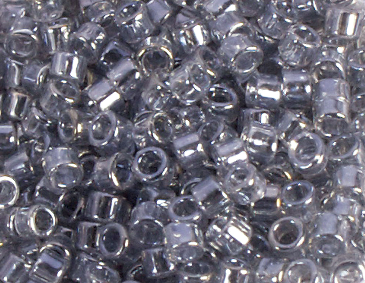 Z156112 156112 Z155112 155112 Perles japonaises cylindre Treasure brillant gris Toho