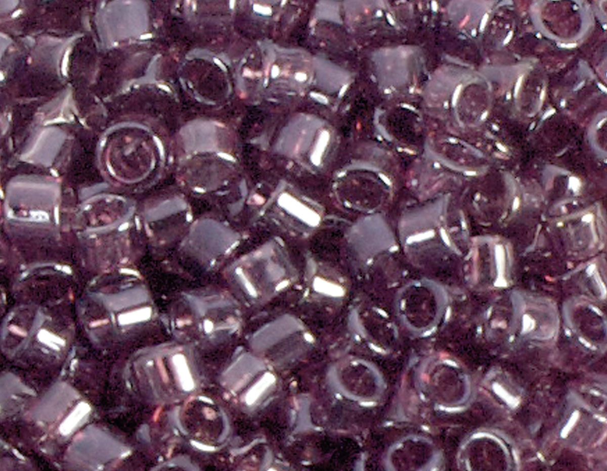 Z156115 156115 Z155115 155115 Perles japonaises cylindre Treasure brillant amethyste Toho