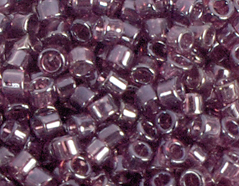 Z156115 156115 Z155115 155115 Perles japonaises cylindre Treasure brillant amethyste Toho - Article