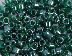 Z156118 156118 Z155118 155118 Perles japonaises cylindre Treasure brillant vert Toho - Article