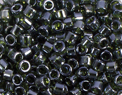 Z156119 156119 Z155119 155119 Perles japonaises cylindre Treasure brillant vert olive Toho - Article