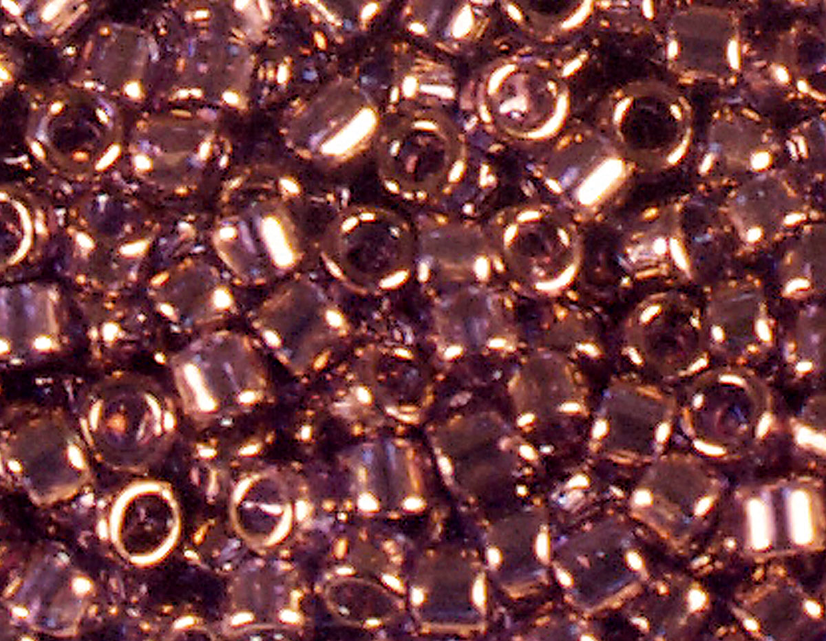 Z156201 156201 Z155201 155201 Cuentas japonesas cilindro Treasure dorada lila Toho