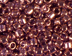 Z156201 156201 Z155201 155201 Perles japonaises cylindre Treasure dore lila Toho - Article
