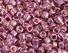 Z156553 155553 156553 Z155553 Perles japonaises cylindre Treasure galvanise rose Toho - Article