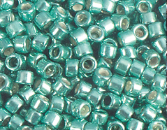 Z156561 156561 Z155561 155561 Perles japonaises cylindre Treasure galvanise vert Toho - Article