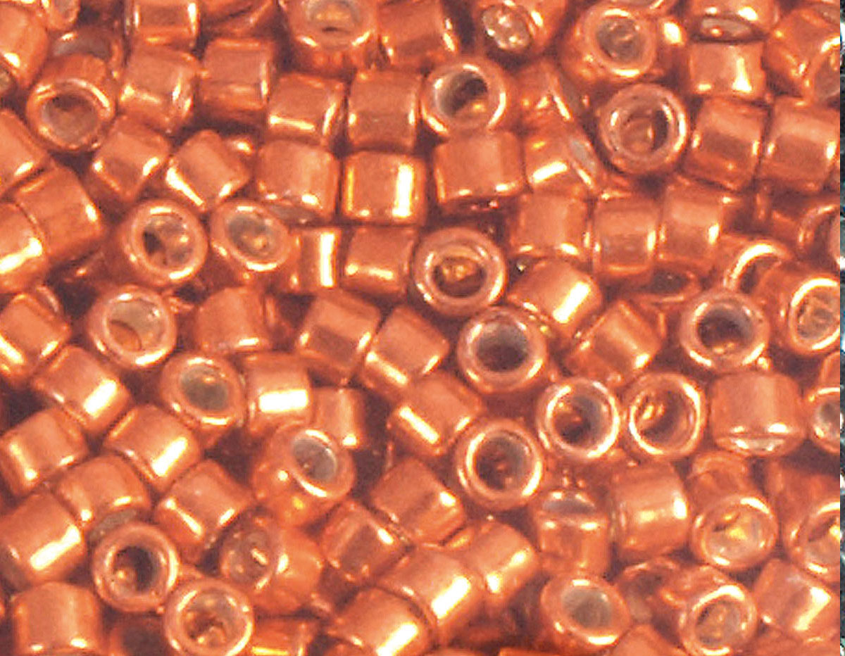 Z156562 156562 Z155562 155562 Perles japonaises cylindre Treasure galvanise rouge Toho