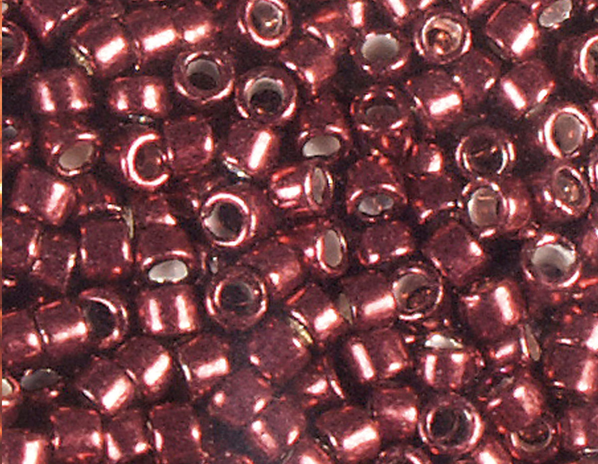 Z156564 155564 156564 Z155564 Perles japonaises cylindre Treasure galvanise grenat Toho