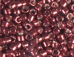 Z156564 155564 156564 Z155564 Perles japonaises cylindre Treasure galvanise grenat Toho - Article
