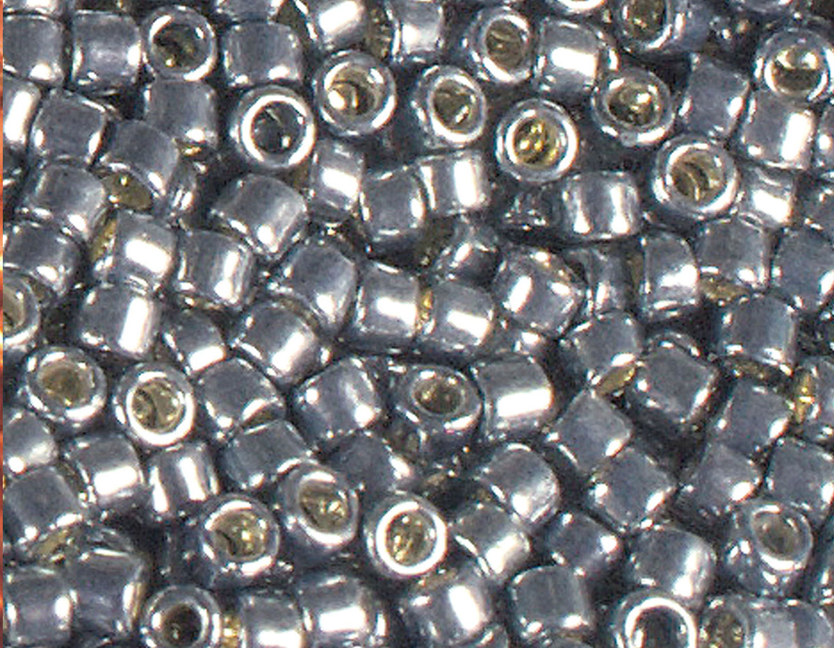 Z156565 156565 Z155565 155565 Perles japonaises cylindre Treasure galvanise bleu Toho