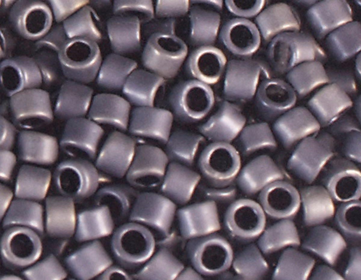 Z156612 156612 Z155612 155612 Perles japonaises cylindre Treasure mate gris Toho