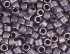 Z156612 156612 Z155612 155612 Perles japonaises cylindre Treasure mate gris Toho - Article