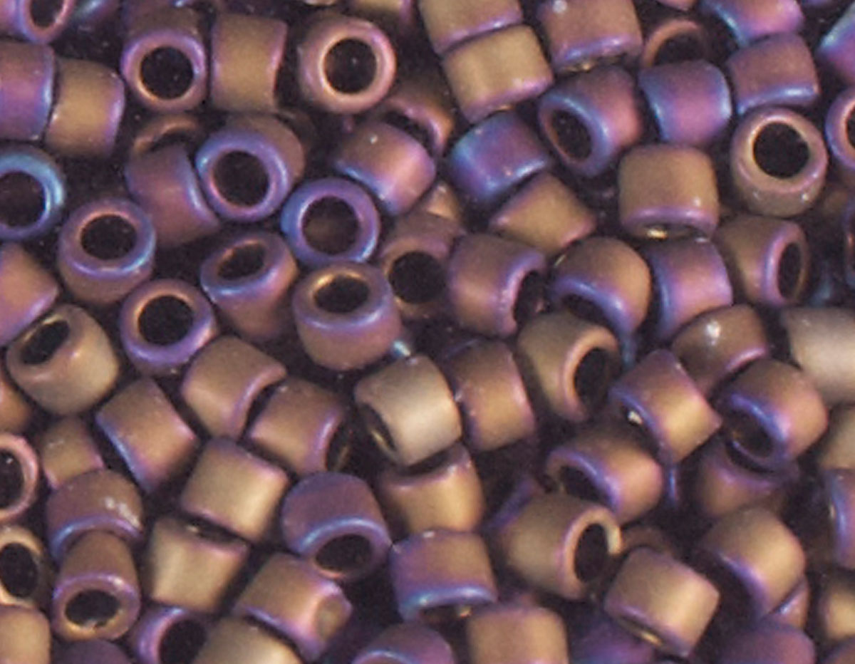 Z156615 156615 Z155615 155615 Perles japonaises cylindre Treasure mate multi couleur Toho