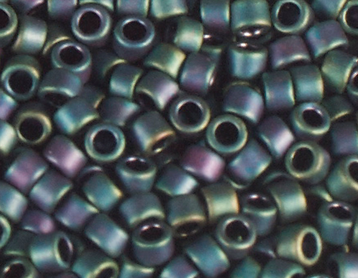 Z156706 156706 Z155706 155706 Perles japonaises cylindre Treasure mate lila vert Toho
