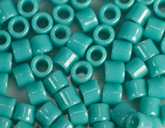 Z156855 156855 Z155855 155855 Perles japonaises cylindre Treasure opaque turquoise Toho - Article