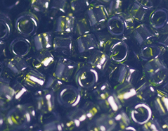 Z156940 156940 Z155940 155940 Perles japonaises cylindre Treasure transparent vert olive Toho - Article