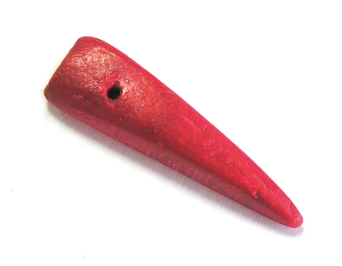 16002 Perle bois cone rouge Innspiro