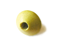 16006 Perle bois ovale vert Innspiro - Article