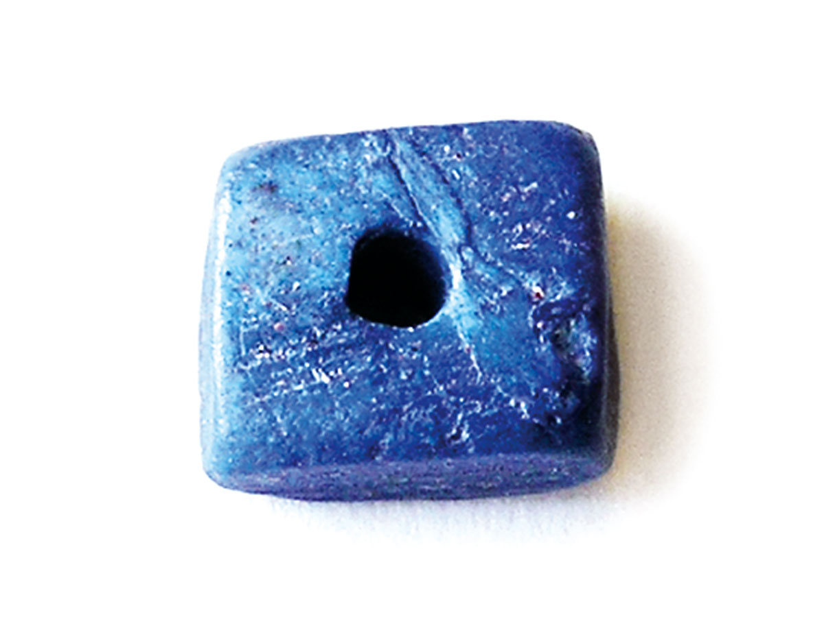 16018 Perle bois carre bleu Innspiro