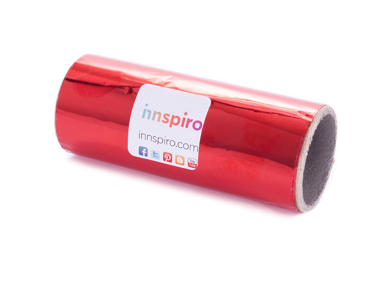 16157 Foil sintetico rojo Innspiro