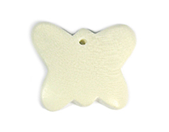 16650 Z16650 Pendentif bois papillon cire blanc Innspiro - Article