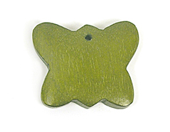 Z16658 16658 Colgante madera mariposa encerada verde Innspiro - Ítem