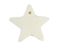 16670 Z16670 Colgante madera estrella encerada blanca Innspiro - Ítem