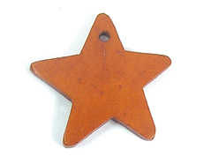 Z16673 16673 Colgante madera estrella encerada marron Innspiro - Ítem