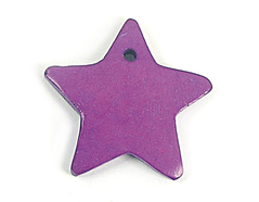 16676 Z16676 Colgante madera estrella encerada morado Innspiro - Ítem