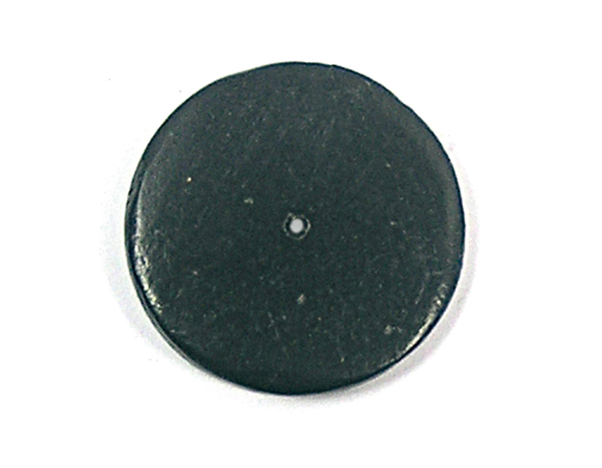 Z16711 16711 Pendentif bois disque cire noir Innspiro