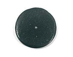 Z16711 16711 Pendentif bois disque cire noir Innspiro - Article