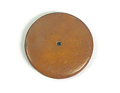 Z16713 16713 Colgante madera disco encerada marron Innspiro - Ítem