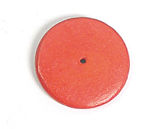 Z16714 16714 Pendentif bois disque cire rouge Innspiro - Article