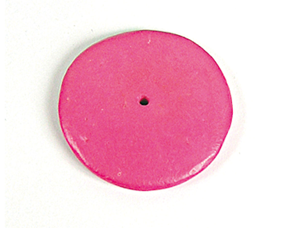 Z16715 16715 Colgante madera disco encerada rosada Innspiro