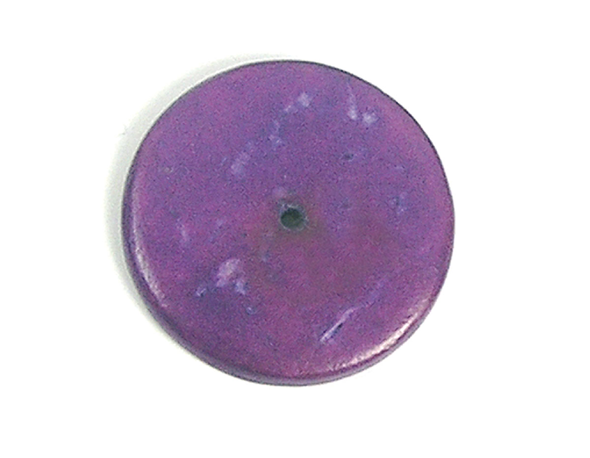Z16716 16716 Colgante madera disco encerada morado Innspiro