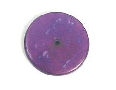Z16716 16716 Colgante madera disco encerada morado Innspiro - Ítem